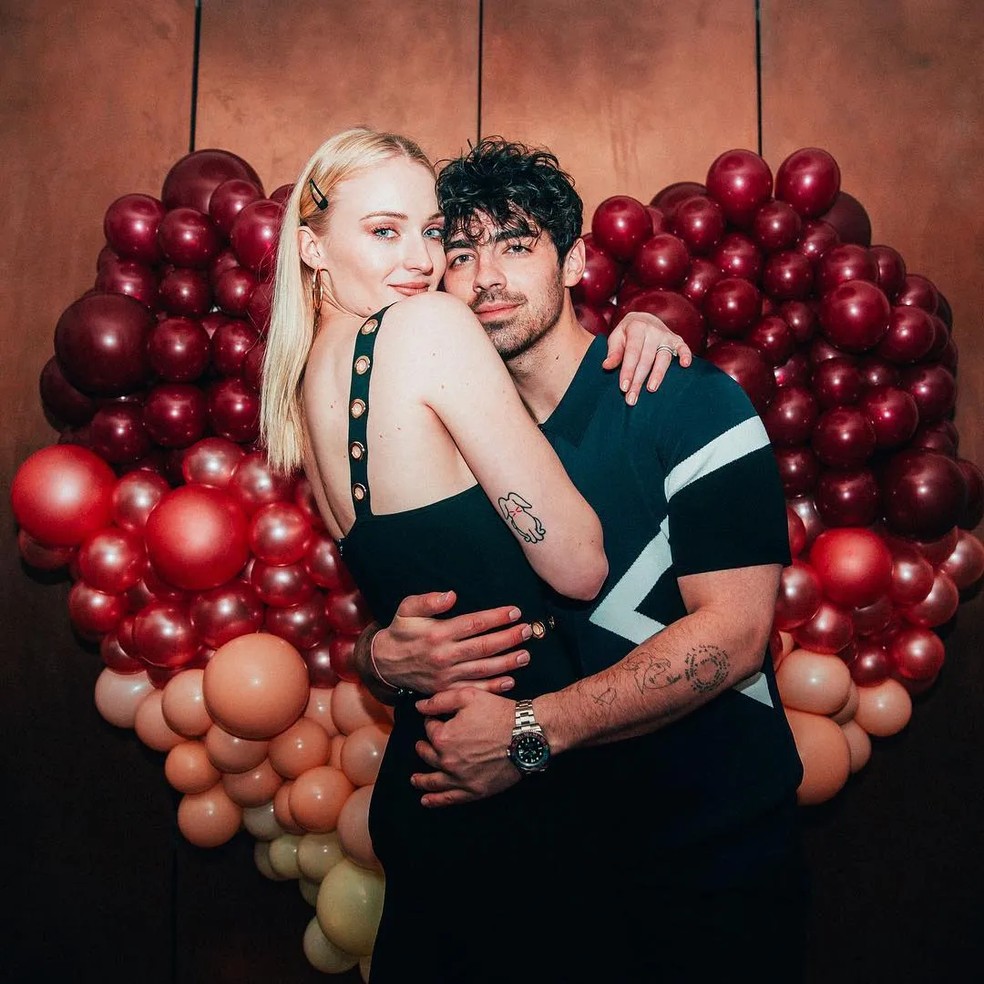 Sophie Turner e Joe Jonas — Foto: Instagram