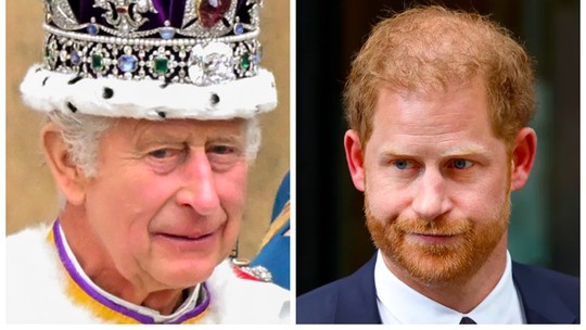 Príncipe Harry agora só pode visitar o pai, Rei Charles III, com hora marcada, revela jornal