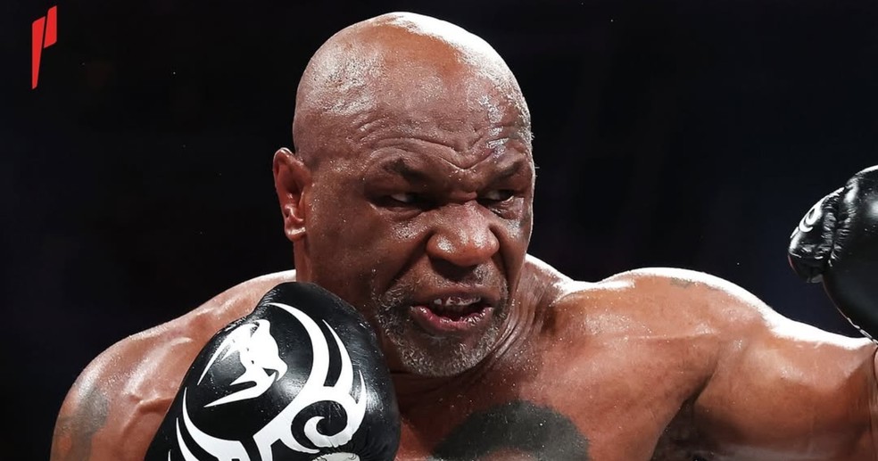 Mike Tyson — Foto: Reprodução/Instagram