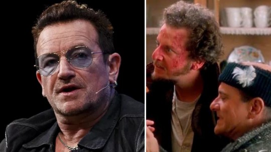 Ator de 'Esqueceram de Mim' revela treta aleatória com Bono, do U2, em que até polícia foi chamada em festa