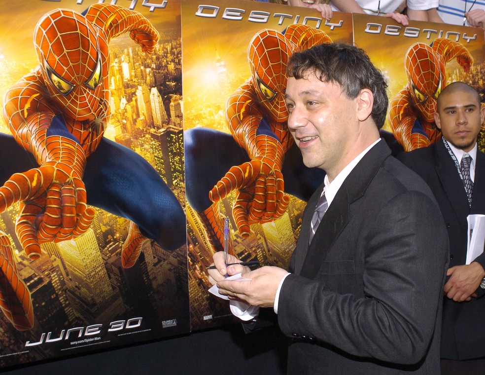 Esposa de Sam Raimi, diretor de filmes do Homem-Aranha, entra com ...