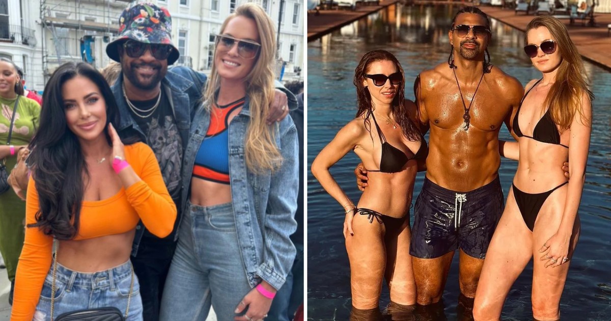 The former world boxing champion raises rumors of a new experience with two models after the singer pulled out because he felt cheated |  sports