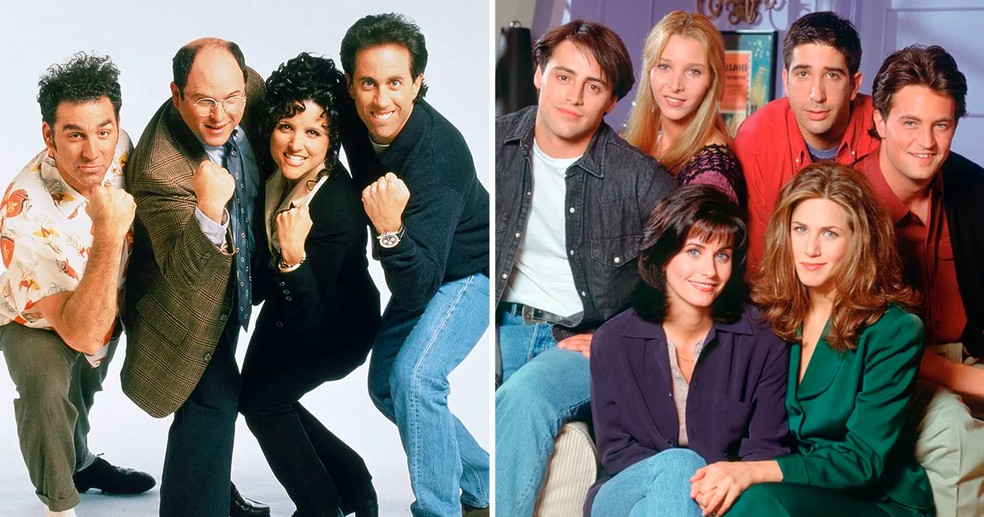 Jerry Seinfeld revolta fãs ao afirmar que 'Friends' é uma cópia de sua ...