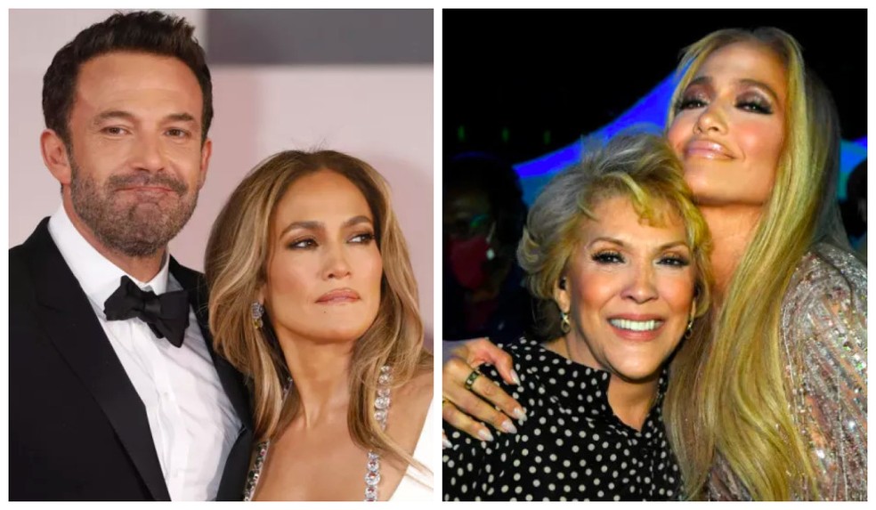 A mãe da cantora Jennifer Lopez, Guadalupe Rodríguez — Foto: Getty Images