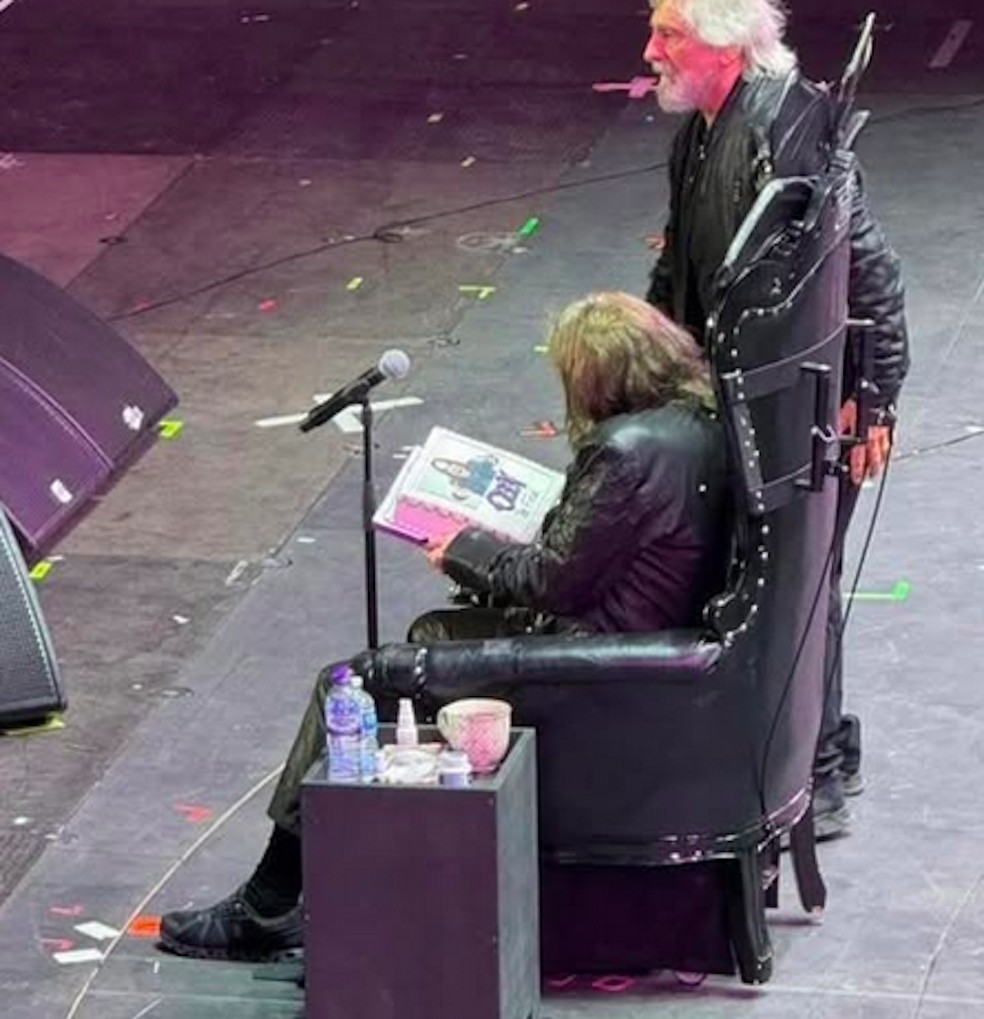 Baixista do Black Sabbath revela choque ao ver Ozzy Osbourne em ...