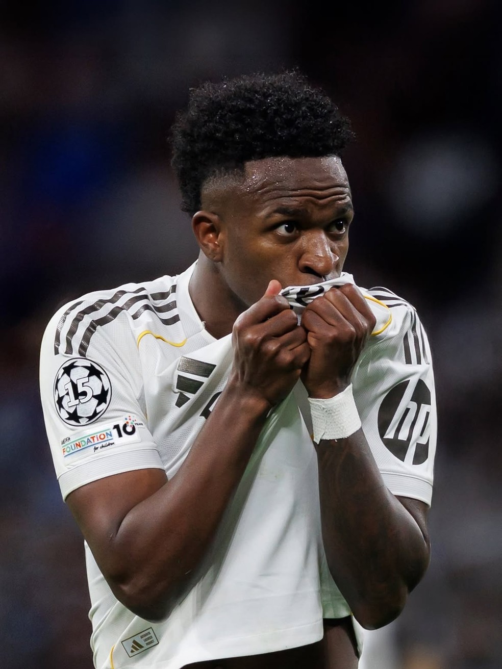 Vinícius Jr. no Real Madrid — Foto: Reprodução/Instagram