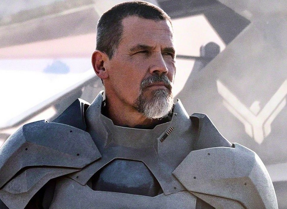 O ator Josh Brolin em cena de Duna (2021) — Foto: Reprodução