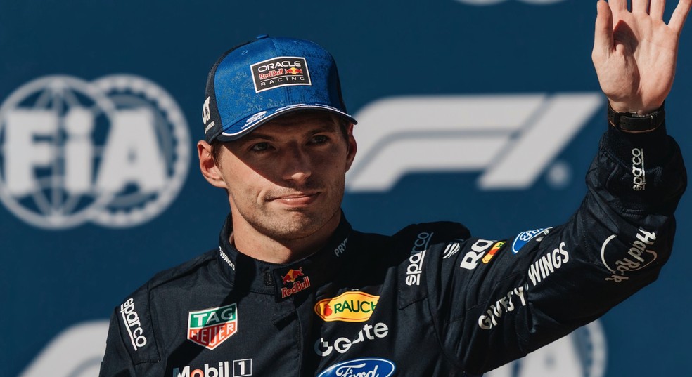 O tetracampeão da Fórmula 1 Max Verstappen — Foto: Reprodução/Instagram