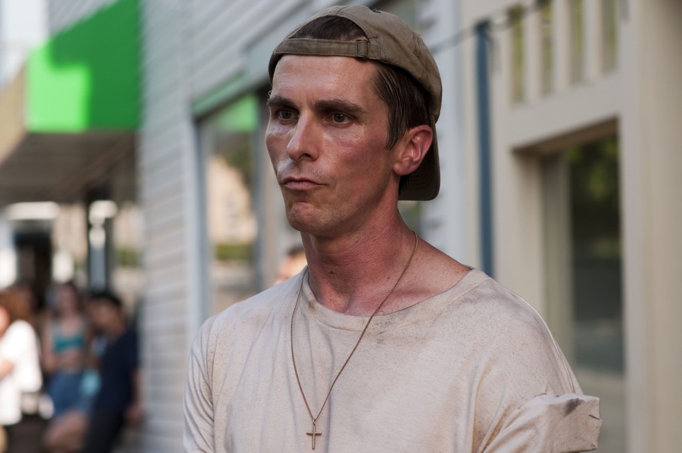 O ator Christian Bale no filme O Vencedor (2011), que lhe rendeu um Oscar — Foto: Divulgação
