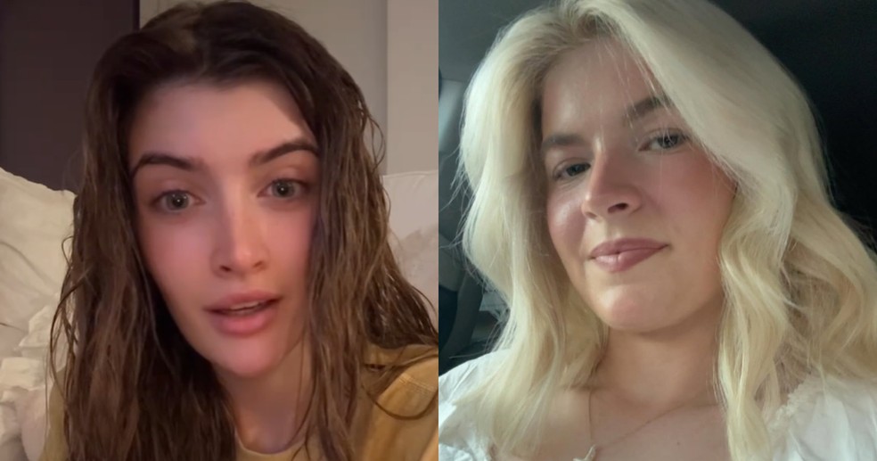 Sami Sheen e Lola Sheen — Foto: Reprodução