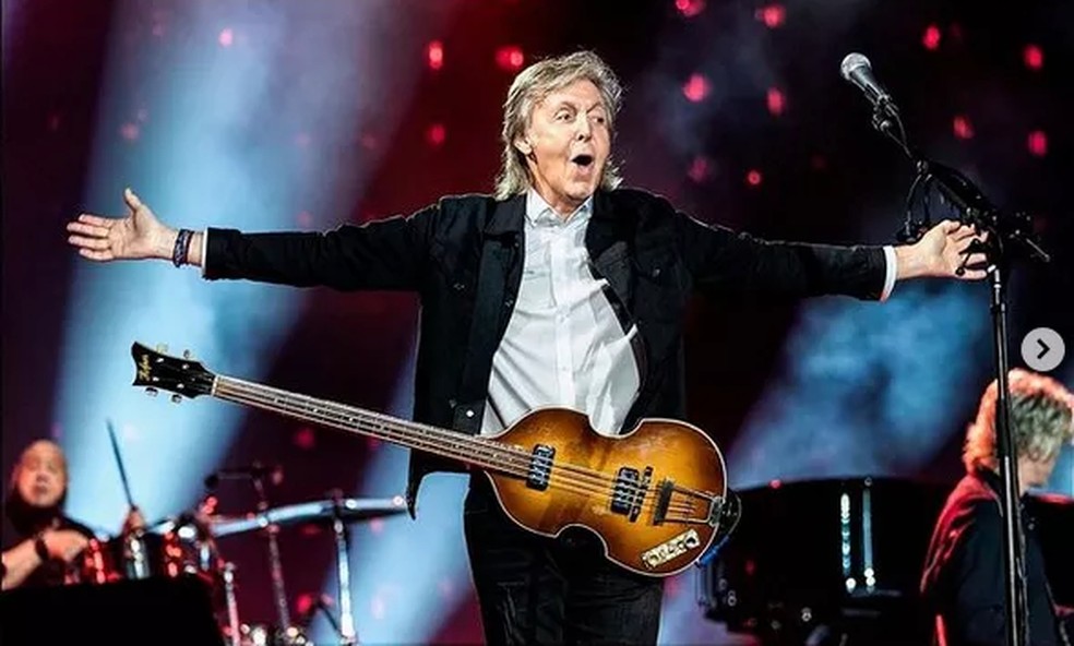 O músico Paul McCartney — Foto: Instagram