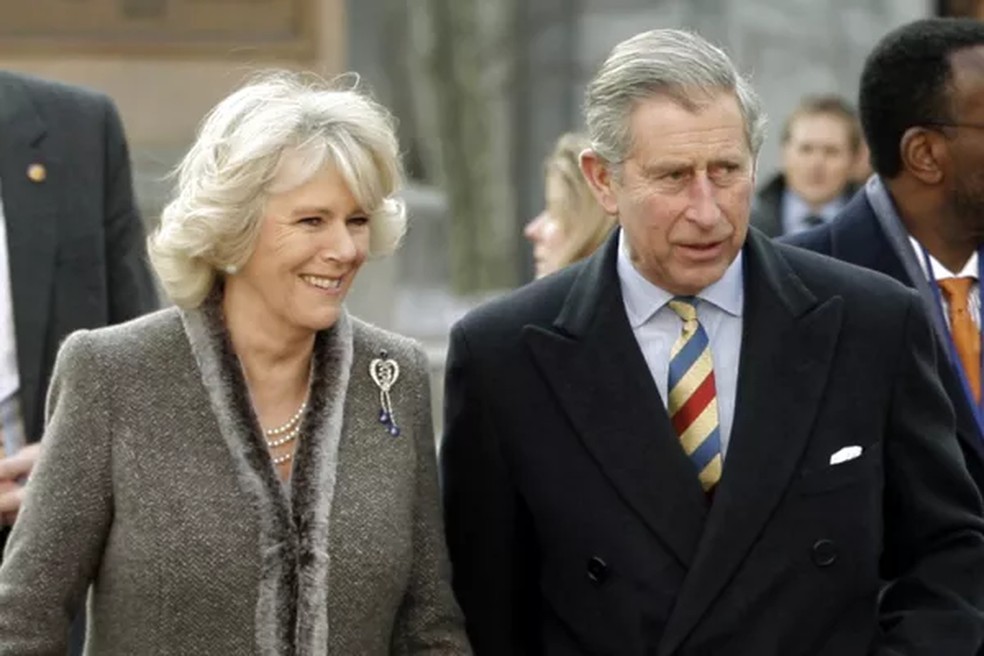 Camilla e o Rei Charles III — Foto: Getty Images