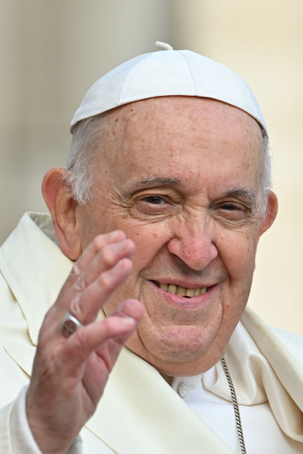 O Papa Francisco — Foto: Getty Images