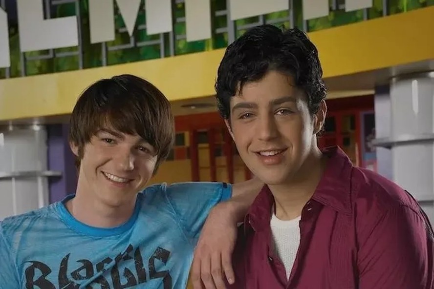 Drake Bell em seu papel mais famoso: a série teen Drake e Josh
