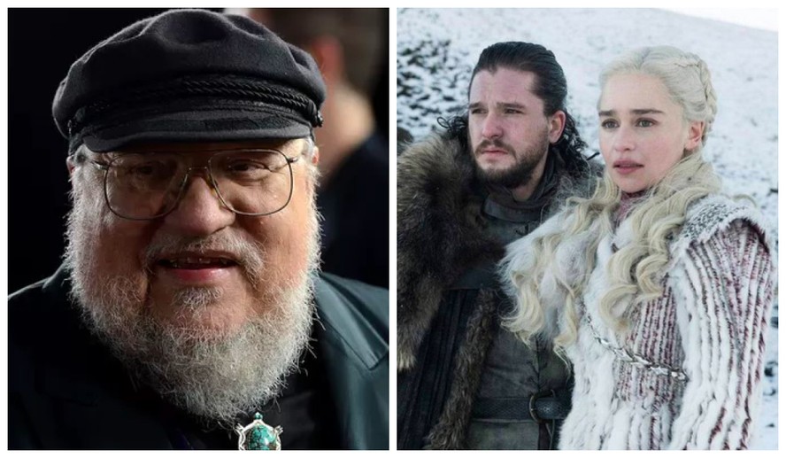 Autor de ‘Game of Thrones’ detona ‘fãs tóxicos’ ‘Dançam nas covas de quem fracassou’ Séries