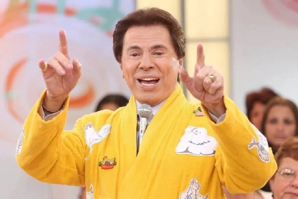Silvio Santos — Foto: Reprodução/Divulgação