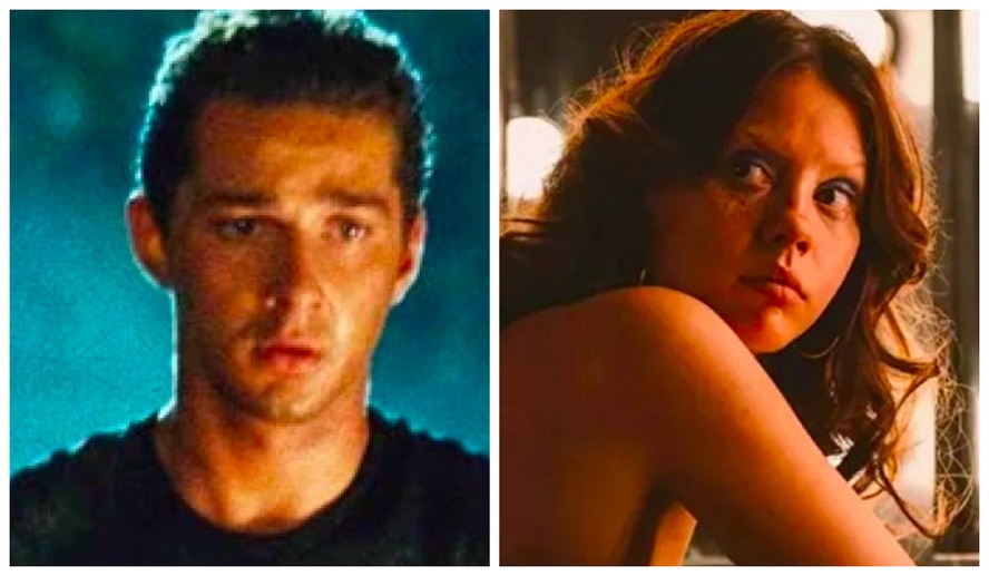 Shia LaBeouf surge sem aliança e levanta suspeita de fim de casamento ...