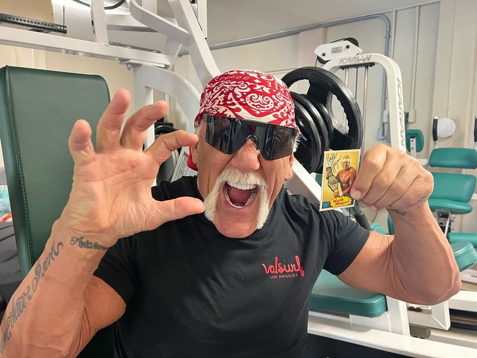 Hulk Hogan — Foto: Reprodução/Instagram
