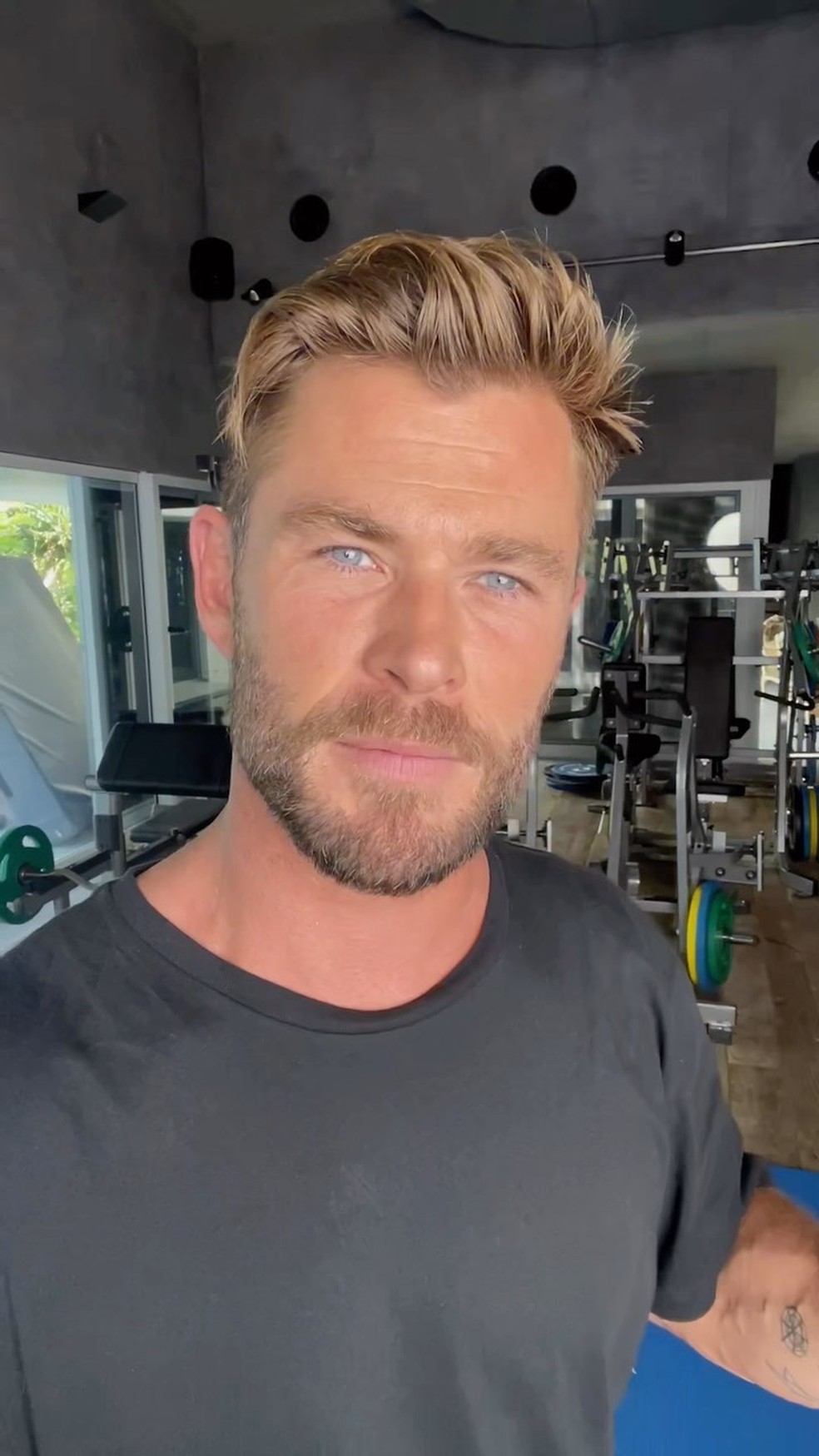 Chris Hemsworth — Foto: reprodução/Instagram