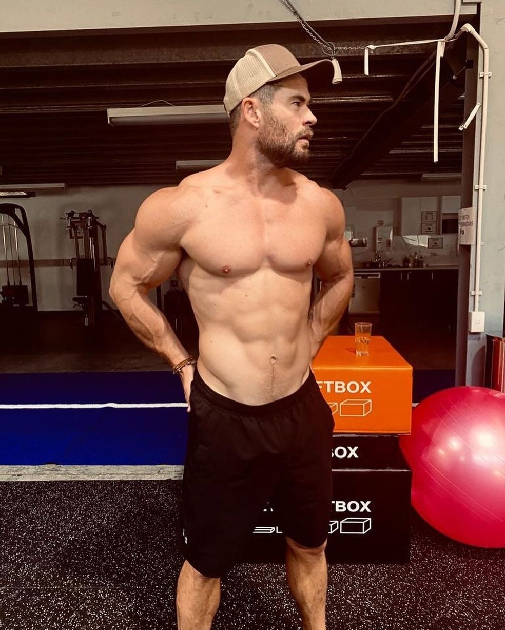 Chris Hemsworth — Foto: Instagram