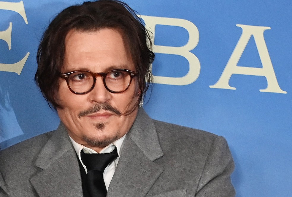 O ator Johnny Depp — Foto: Getty Images