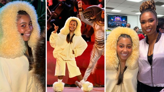 Filha de Kim Kardashian é alvo de críticas após estrelar musical 'O Rei Leão' como Simba