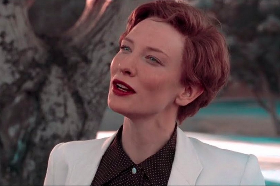 Cate Blanchett venceu o Oscar de melhor atriz coadjuvante em 2004 por seu trabalho em O Aviador (2003) — Foto: Reprodução