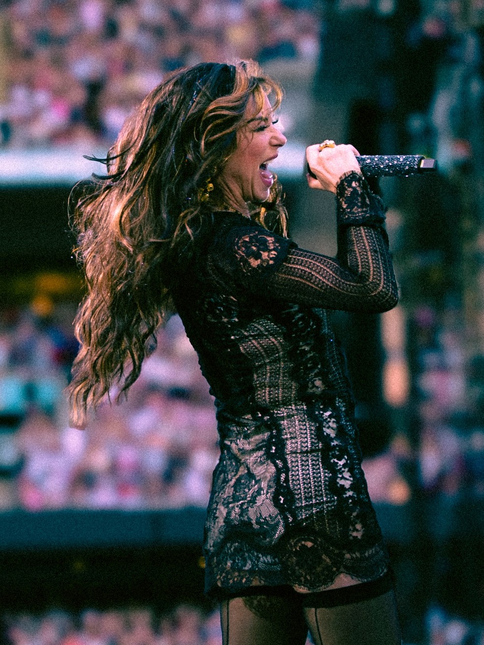 A cantora Shania Twain — Foto: reprodução/Instagram