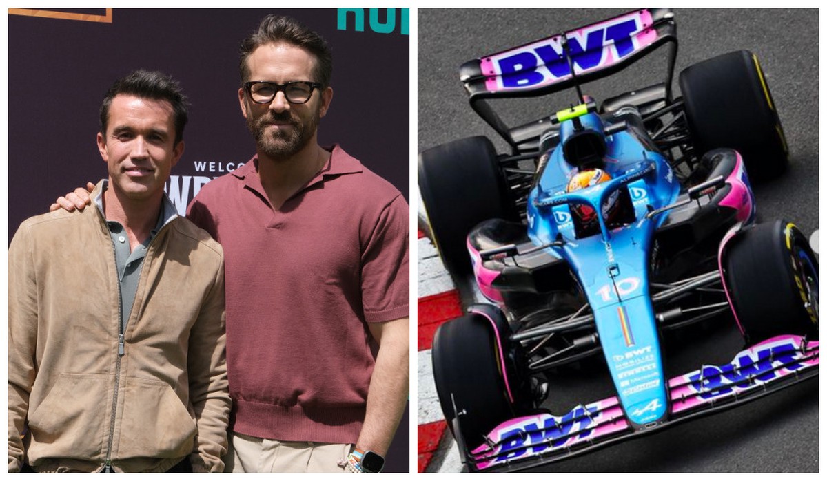 Ryan Reynolds and an actor friend buy part of the Formula 1 team after joining their football team in England |  sports