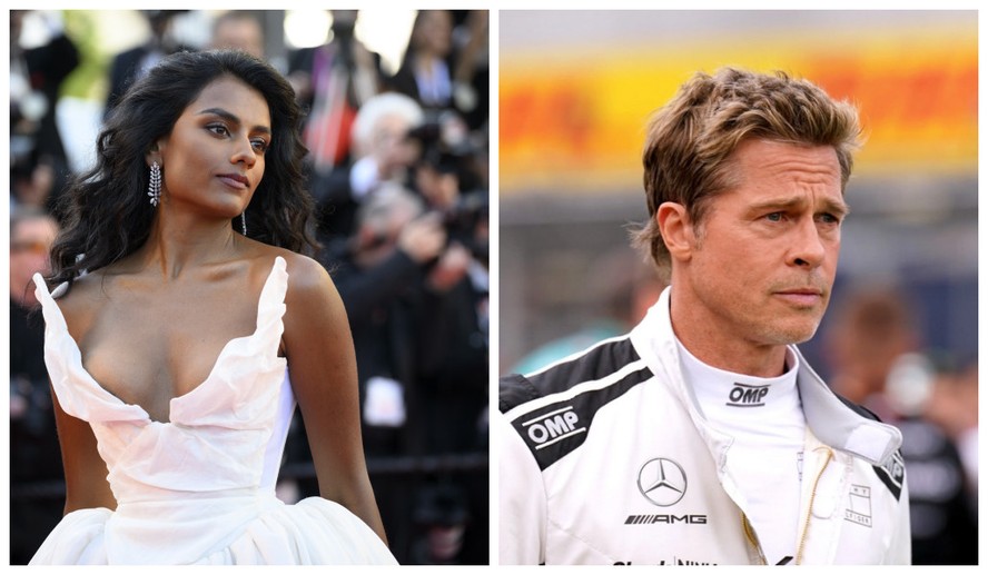 Musa de 'Bridgerton' tem cenas cortadas de novo filme de Brad Pitt ...