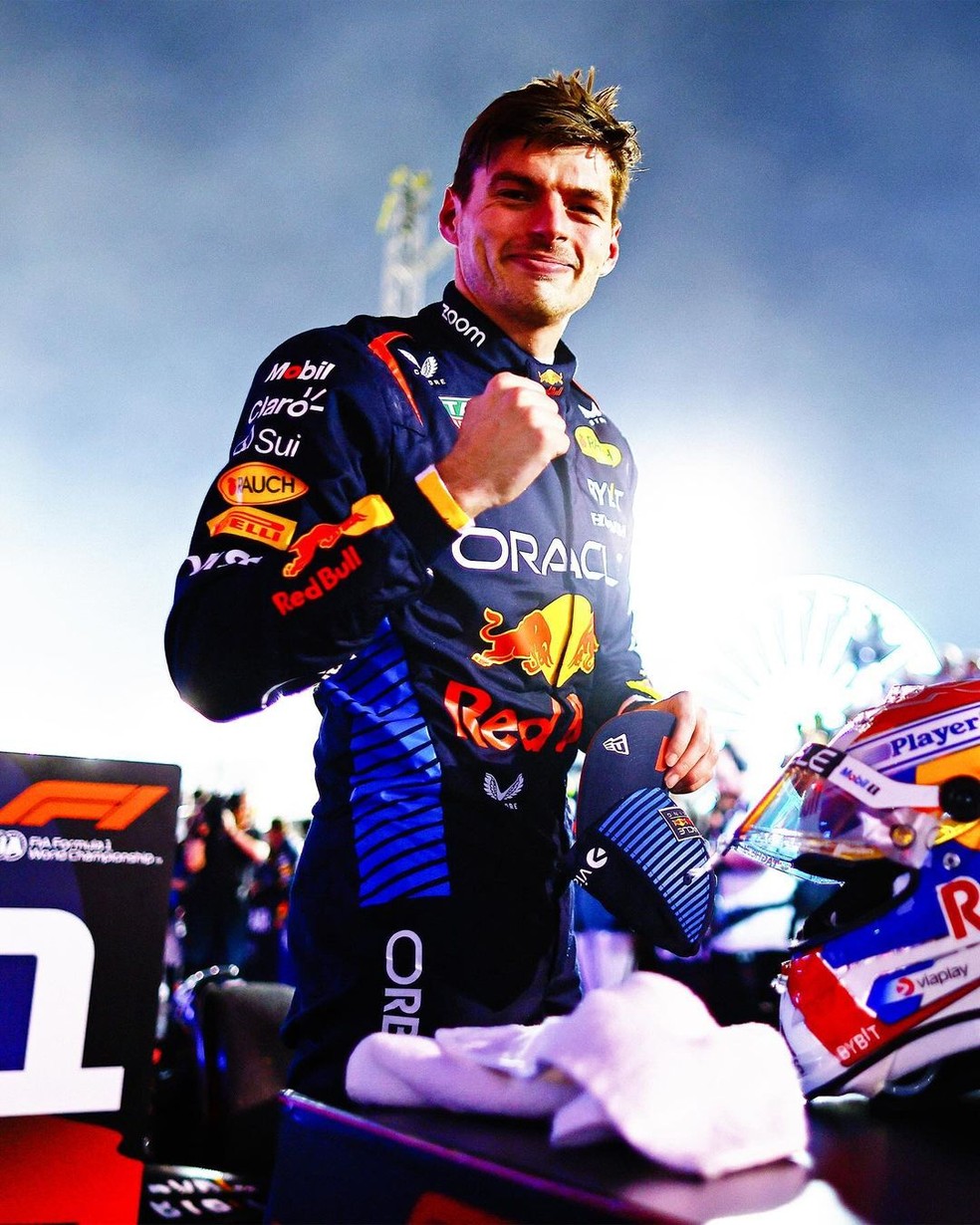 Max Verstappen — Foto: Reprodução/Instagram