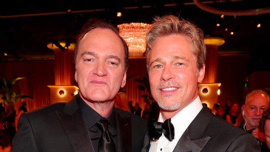 Brad Pitt foi quem mais 'sentiu' a desistência de Quentin Tarantino de fazer seu último filme: 'Ficou arrasado'