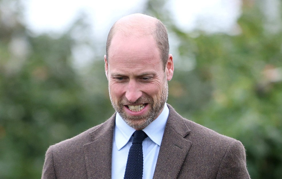 Príncipe William, em registro de 2026 — Foto: Getty Images