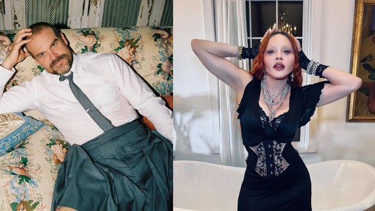 Astro de 'Stranger Things' que emagreceu 30 kg revela ter sido chamado de sexy por Madonna em teste 'bizarro'
