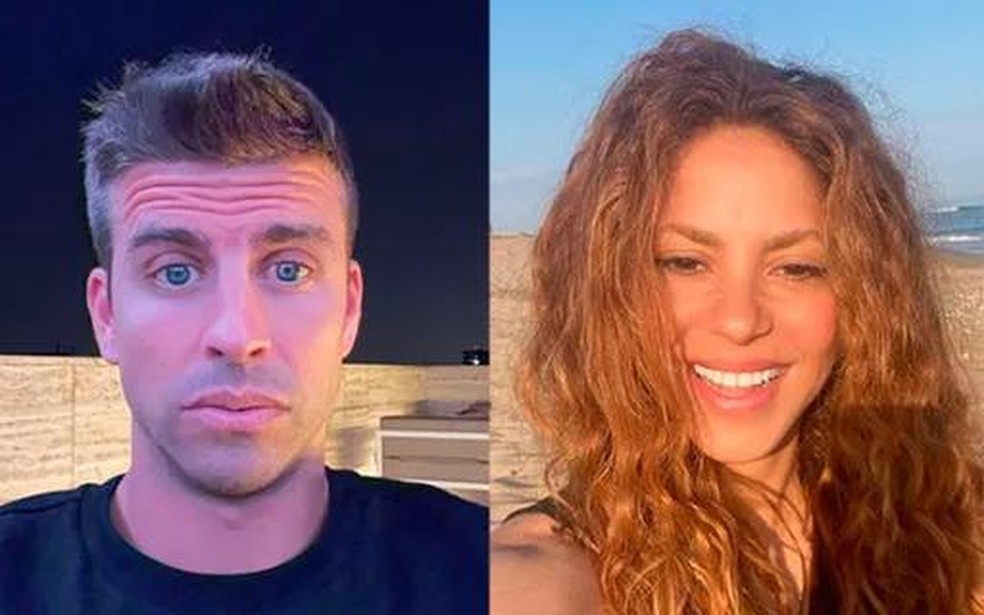 Nova namorada já conquistou amigos e familiares de Piqué: ‘Shakira nunca se misturou’ — Foto: Monet