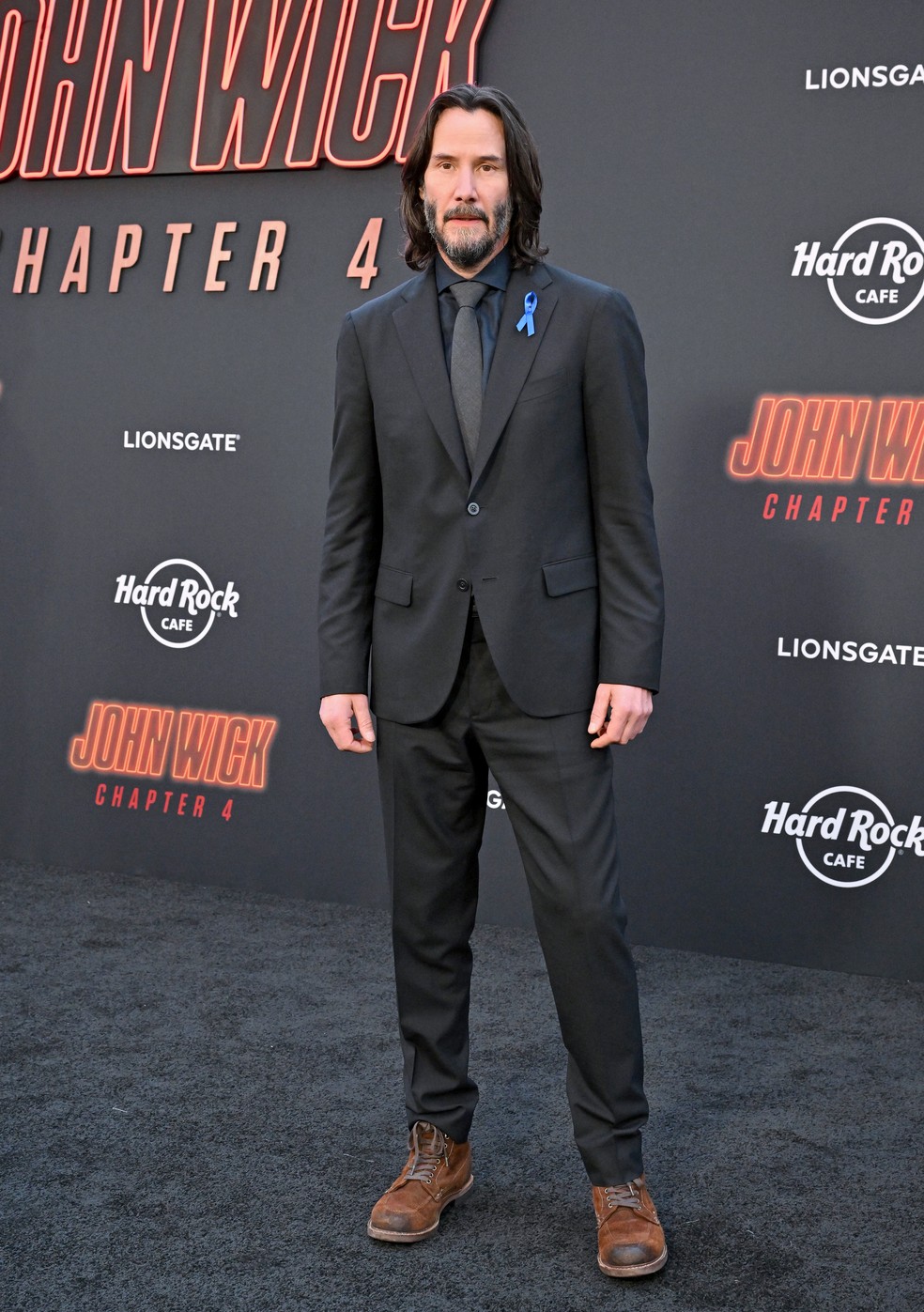 John Wick 4': Keanu Reeves presta homenagem ao falecido Lance