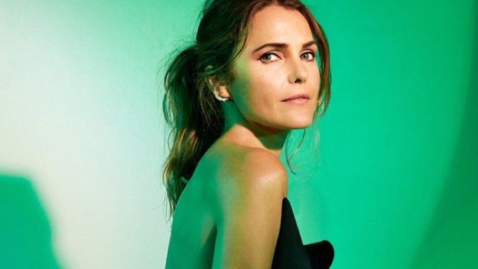 Keri Russell, atriz de 'Felicity', critica explosão de plásticas em ...