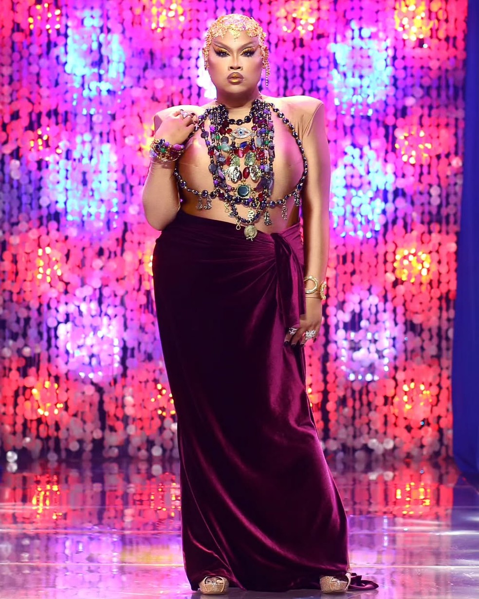 Bianca Castro, a drag queen Jiggly Caliente — Foto: reprodução/Instagram