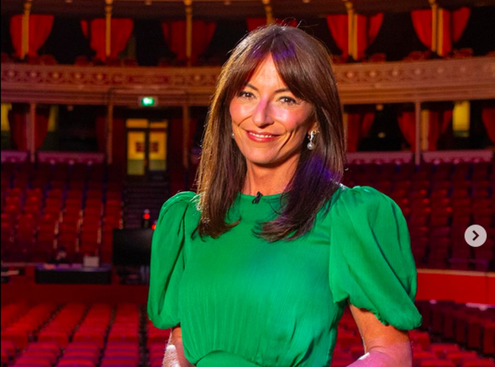 A apresentadora inglesa Davina McCall — Foto: Instagram