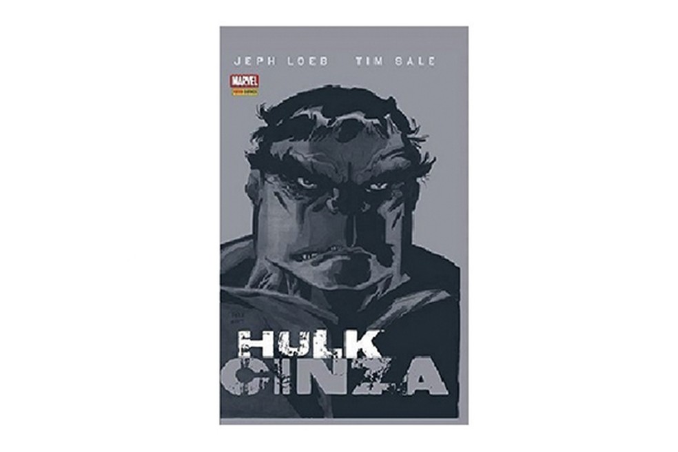 Capa da HQ "Hulk: Cinza" — Foto: Reprodução/Amazon