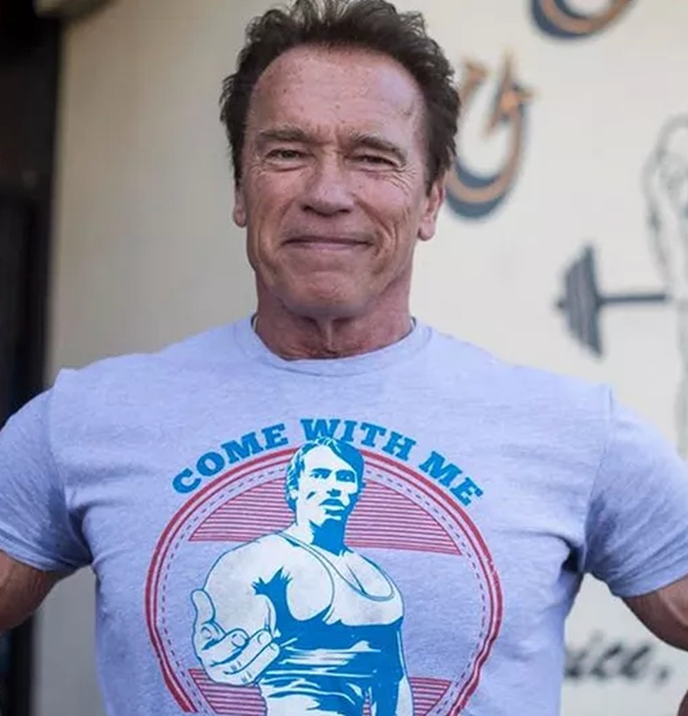 O ator Arnold Schwarzenegger — Foto: Instagram