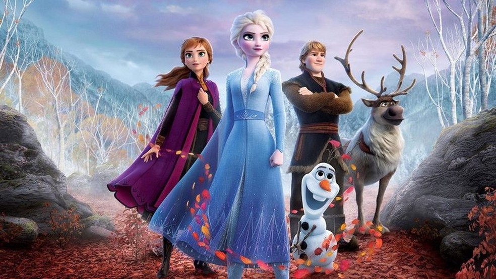 Frozen 2 — Foto: Divulgação
