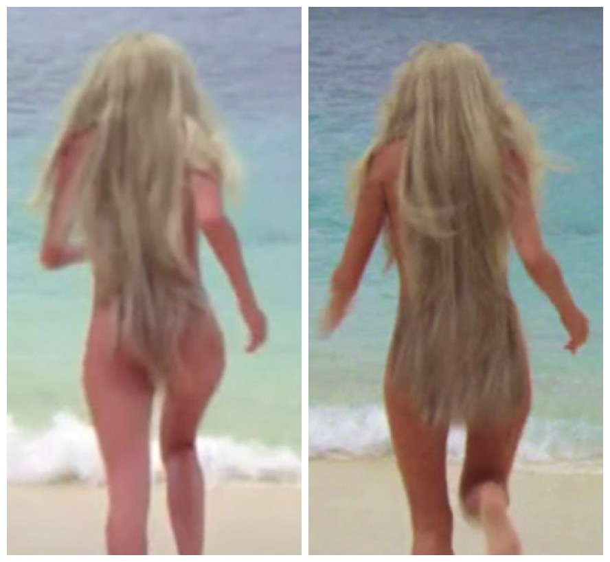 As nádegas da atriz Daryl Hannah foram cobertas por 'cabelo digital' em versão de ‘Splash - Uma Sereia em Minha Vida’ (1984) para plataforma de streaming