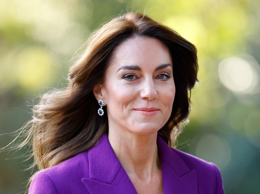 A Princesa Kate Middleton, esposa do Príncipe William