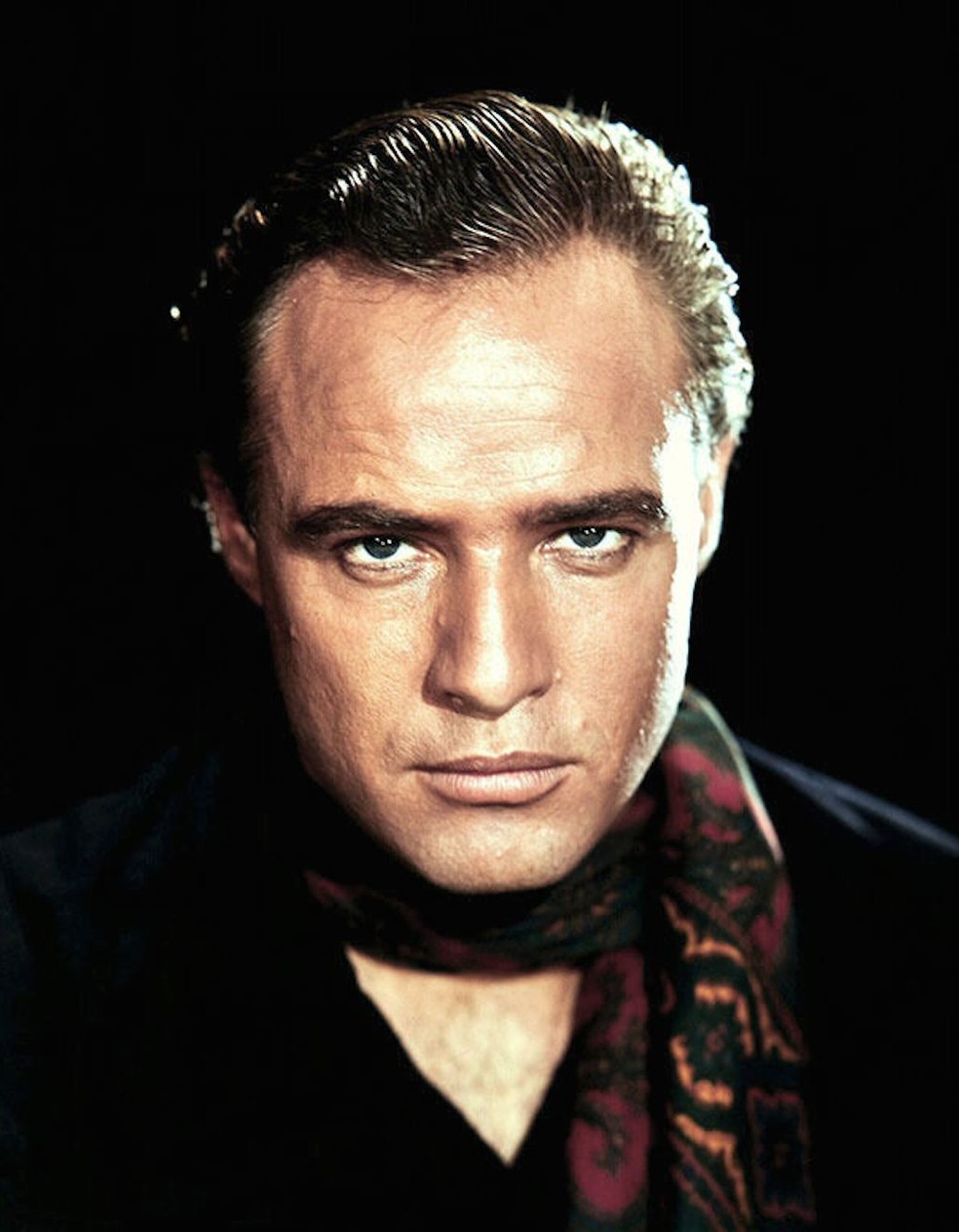 O ator Marlon Brando — Foto: Reprodução/Paramount Pictures