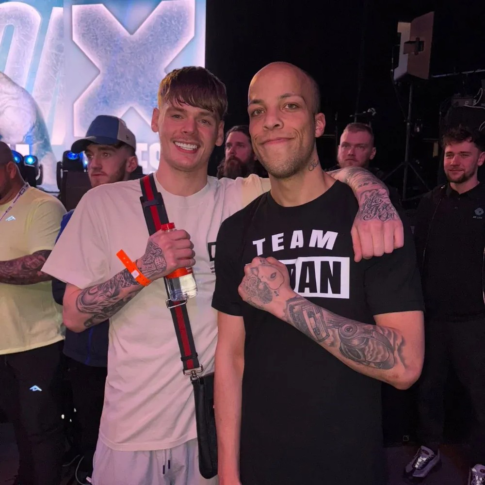 Rapper sofre lesão bizarra em luta de boxe contra antigo rival de ...