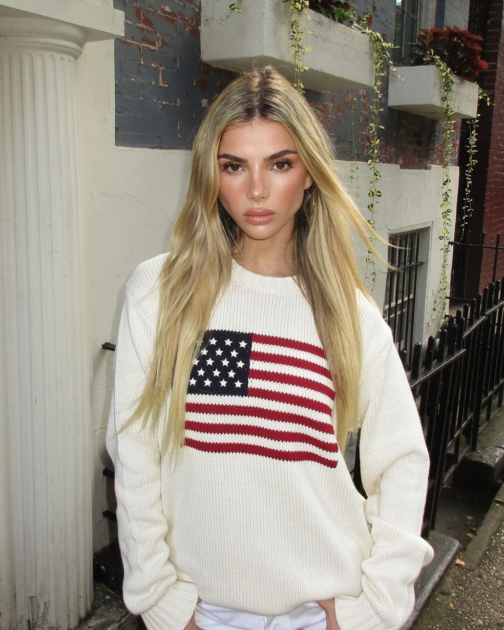 A influencer Liv Schmidt — Foto: reprodução/Instagram