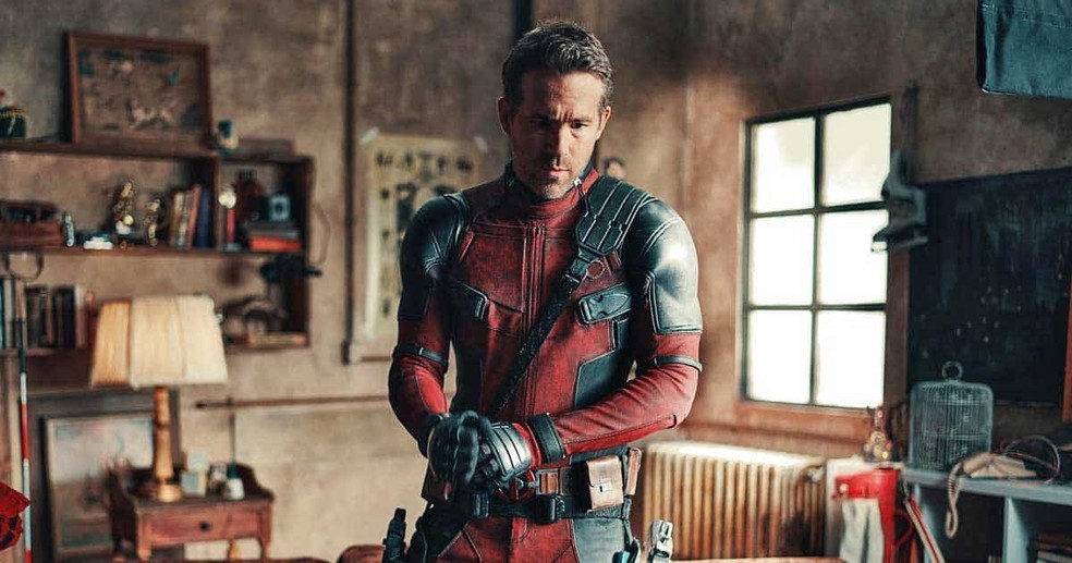 Ryan Reynolds como o personagem Deadpool — Foto: divulgação