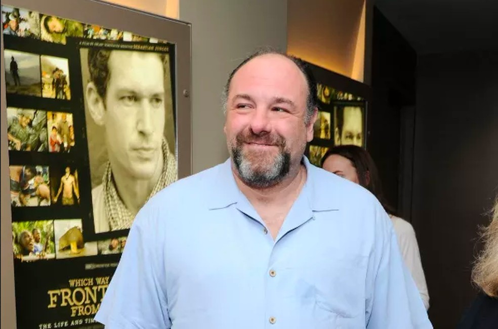 O ator James Gandolfini morreu em 2013 — Foto: Getty Images