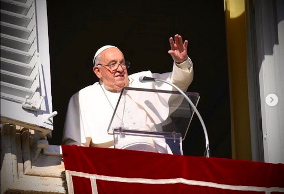 Papa Francisco — Foto: Instagram